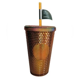 Starbucks Honey comb studded Grande cup tumbler 50th Anniversary cup